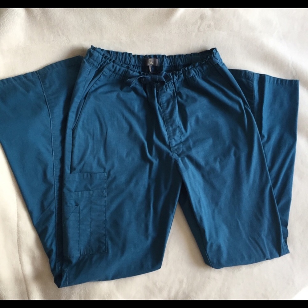 Jaanuu flare scrub pants
